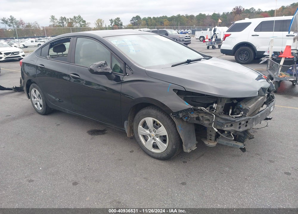 2018 CHEVROLET CRUZE LS AUTO VIN: 1G1BC5SM4J7187158