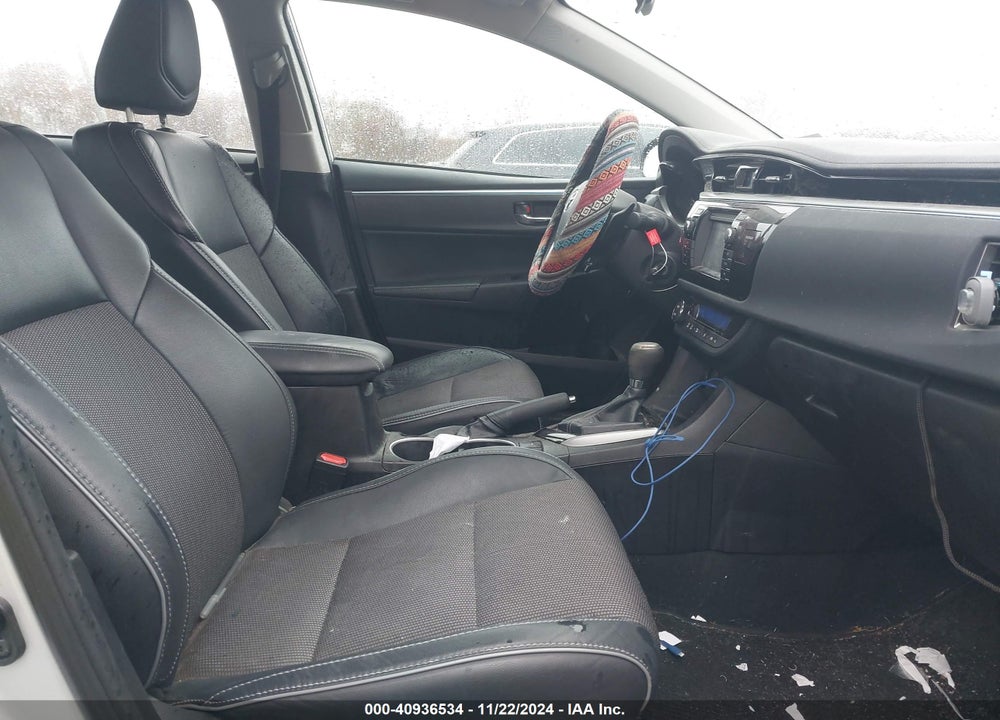 2015 TOYOTA COROLLA S PLUS VIN: 2T1BURHE8FC452939