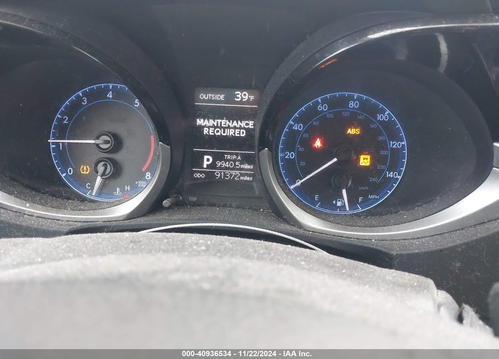 2015 TOYOTA COROLLA S PLUS VIN: 2T1BURHE8FC452939