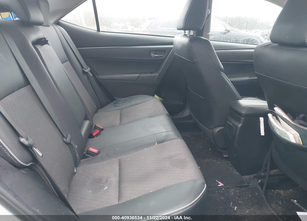 2015 TOYOTA COROLLA S PLUS VIN: 2T1BURHE8FC452939