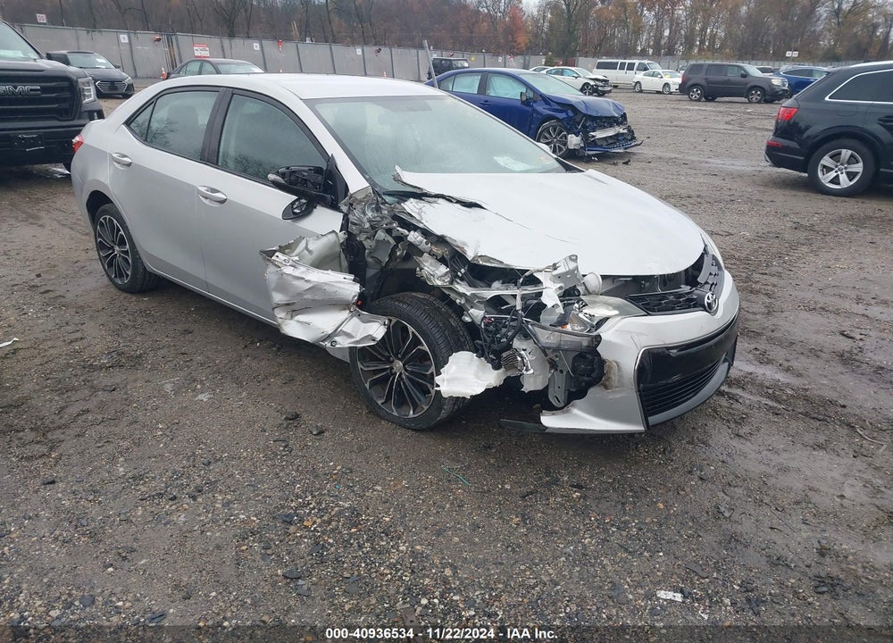 2015 TOYOTA COROLLA S PLUS VIN: 2T1BURHE8FC452939