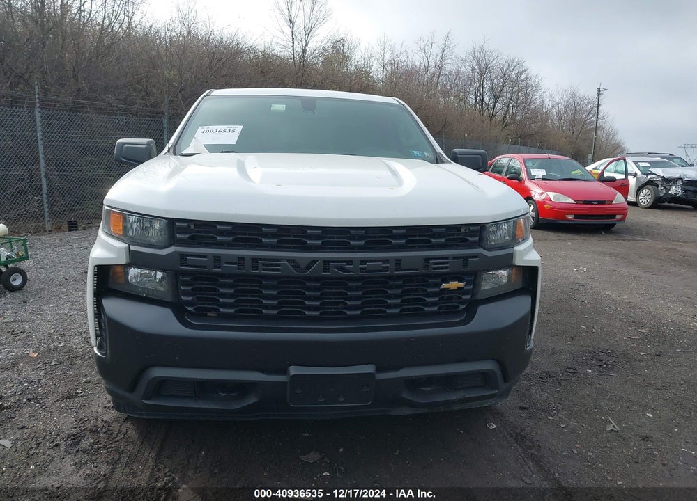 2019 CHEVROLET SILVERADO 1500 WORK TRUCK VIN: 1GCRYAEF9KZ215877