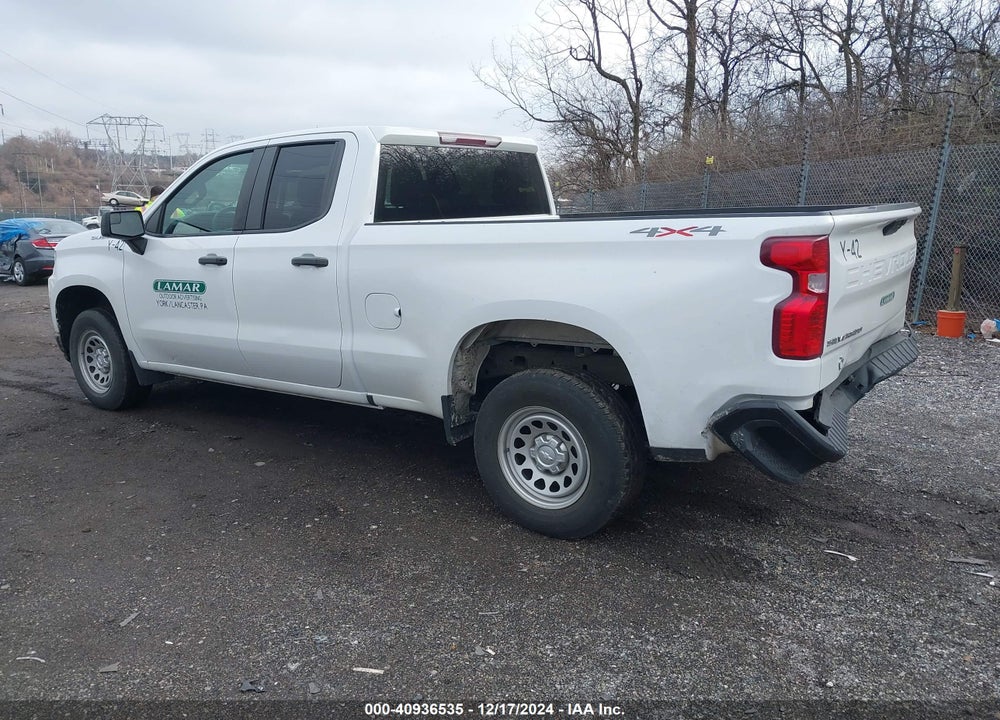 2019 CHEVROLET SILVERADO 1500 WORK TRUCK VIN: 1GCRYAEF9KZ215877