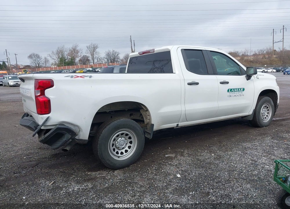 2019 CHEVROLET SILVERADO 1500 WORK TRUCK VIN: 1GCRYAEF9KZ215877