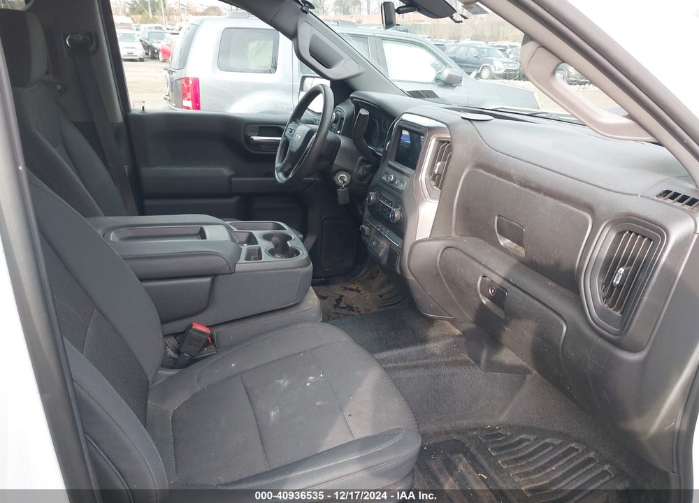 2019 CHEVROLET SILVERADO 1500 WORK TRUCK VIN: 1GCRYAEF9KZ215877