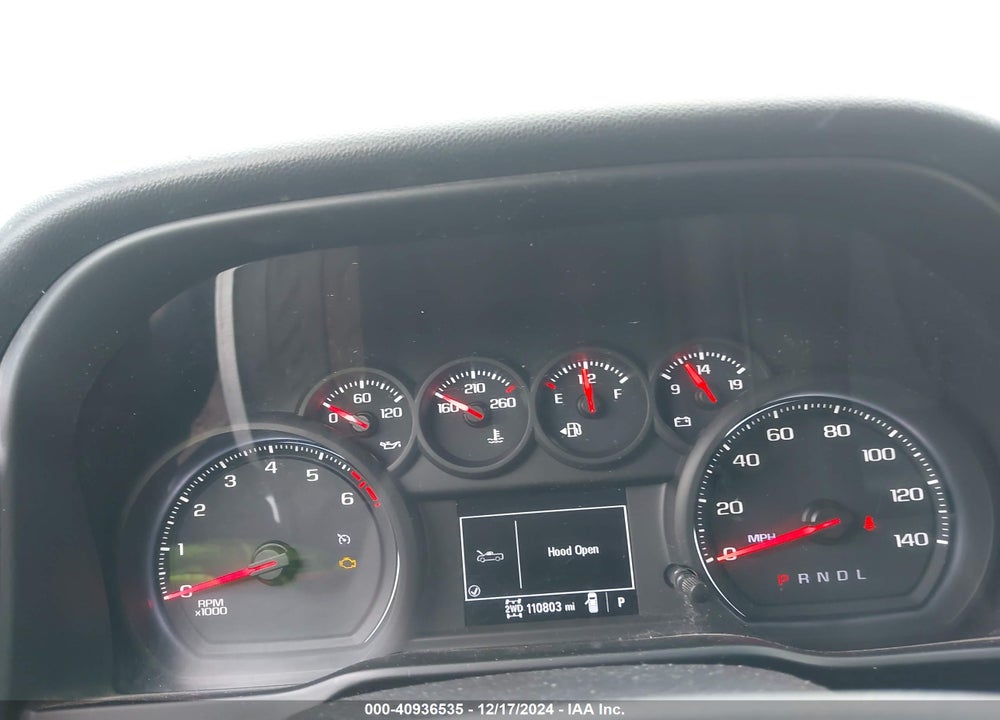 2019 CHEVROLET SILVERADO 1500 WORK TRUCK VIN: 1GCRYAEF9KZ215877