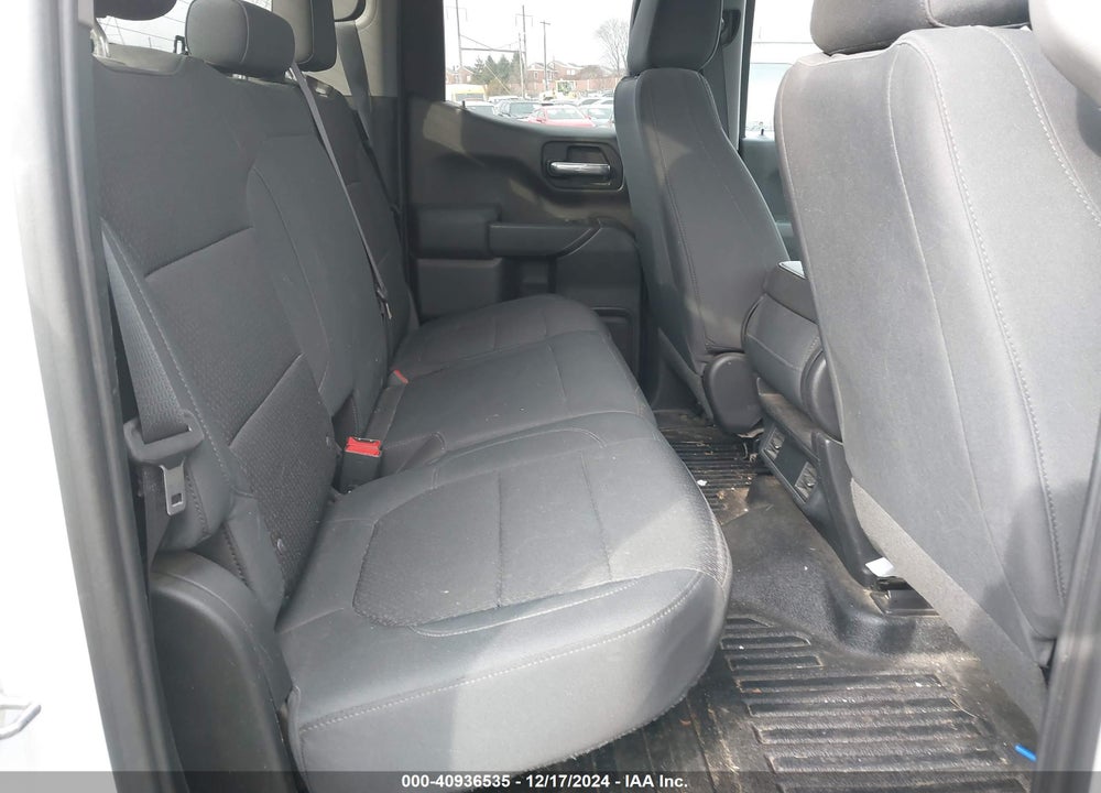 2019 CHEVROLET SILVERADO 1500 WORK TRUCK VIN: 1GCRYAEF9KZ215877