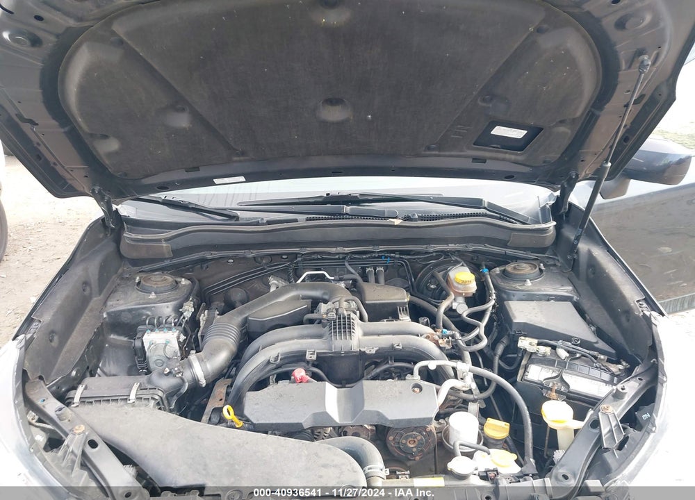 2017 SUBARU FORESTER 2.5I PREMIUM VIN: JF2SJAEC9HH422491