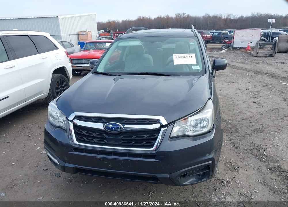 2017 SUBARU FORESTER 2.5I PREMIUM VIN: JF2SJAEC9HH422491