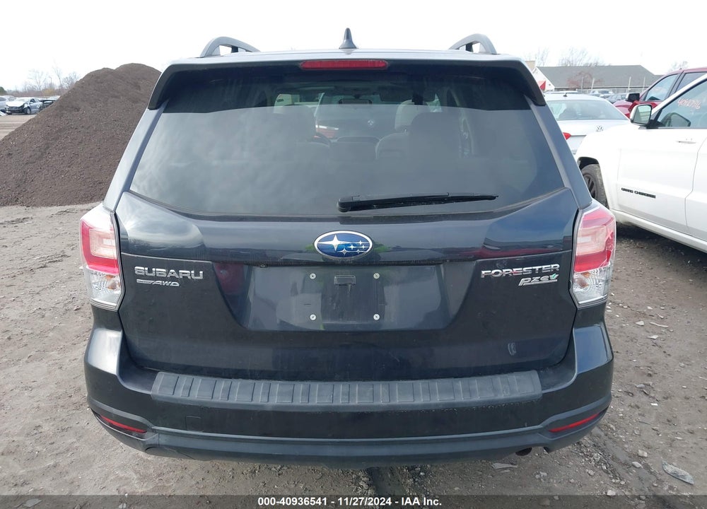 2017 SUBARU FORESTER 2.5I PREMIUM VIN: JF2SJAEC9HH422491