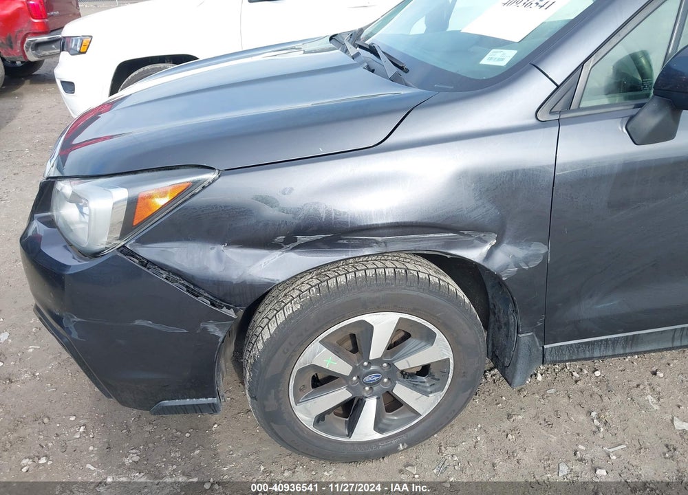 2017 SUBARU FORESTER 2.5I PREMIUM VIN: JF2SJAEC9HH422491