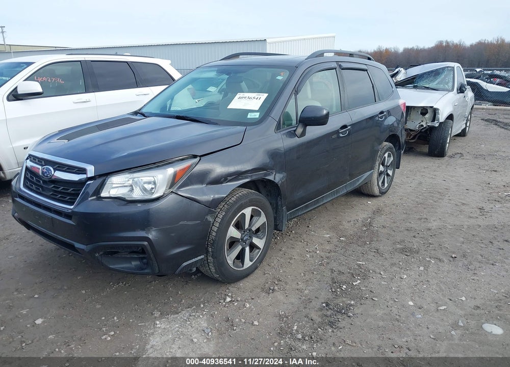 2017 SUBARU FORESTER 2.5I PREMIUM VIN: JF2SJAEC9HH422491