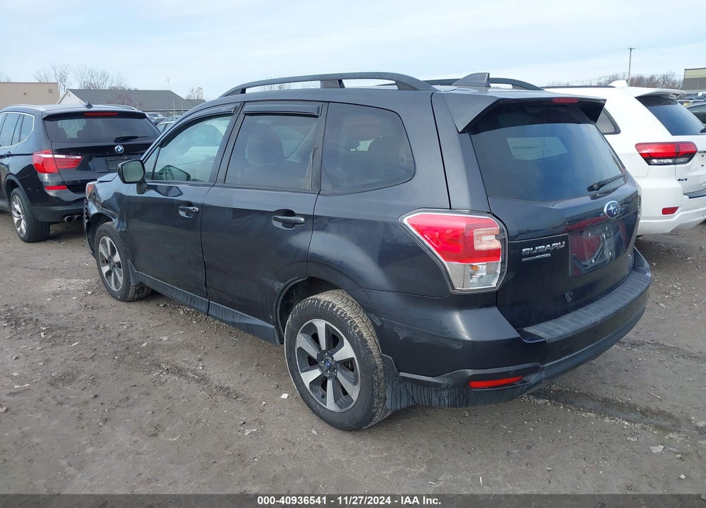 2017 SUBARU FORESTER 2.5I PREMIUM VIN: JF2SJAEC9HH422491
