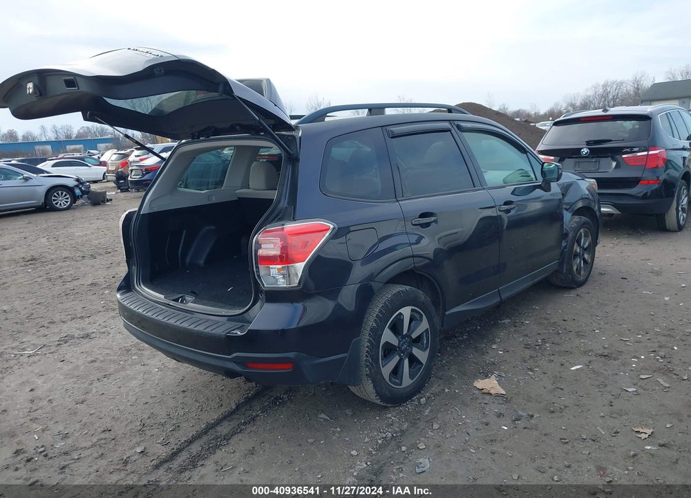 2017 SUBARU FORESTER 2.5I PREMIUM VIN: JF2SJAEC9HH422491