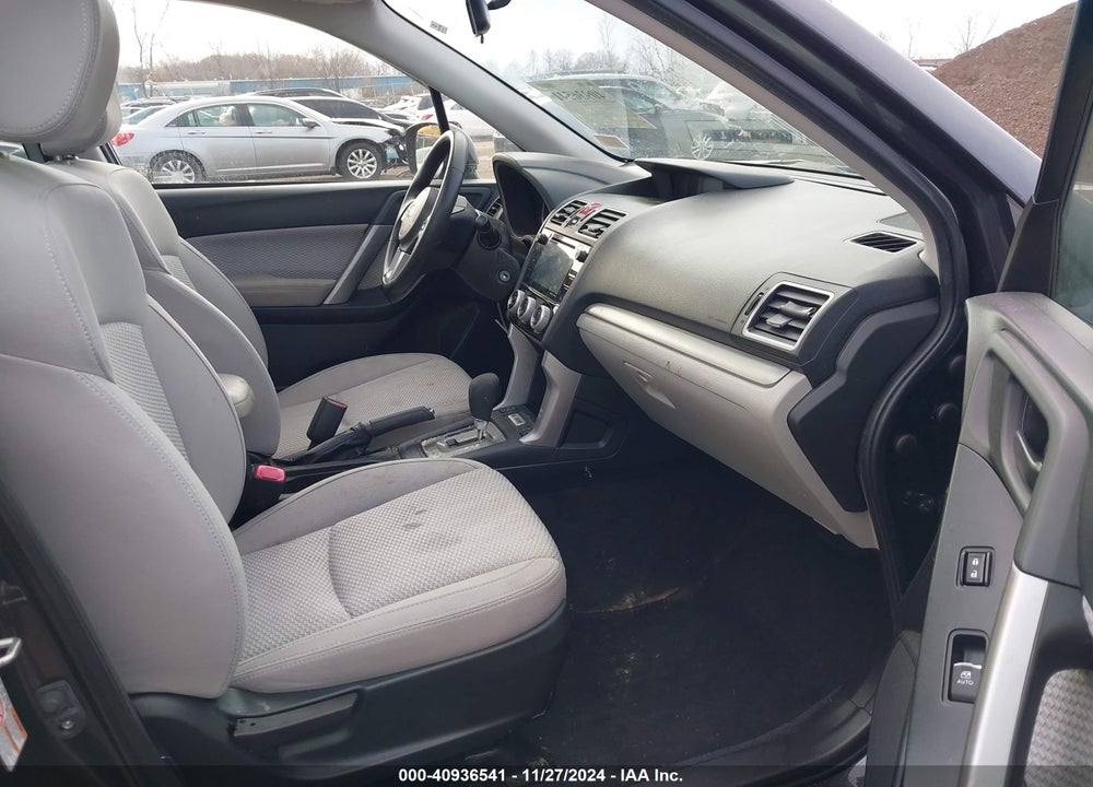 2017 SUBARU FORESTER 2.5I PREMIUM VIN: JF2SJAEC9HH422491