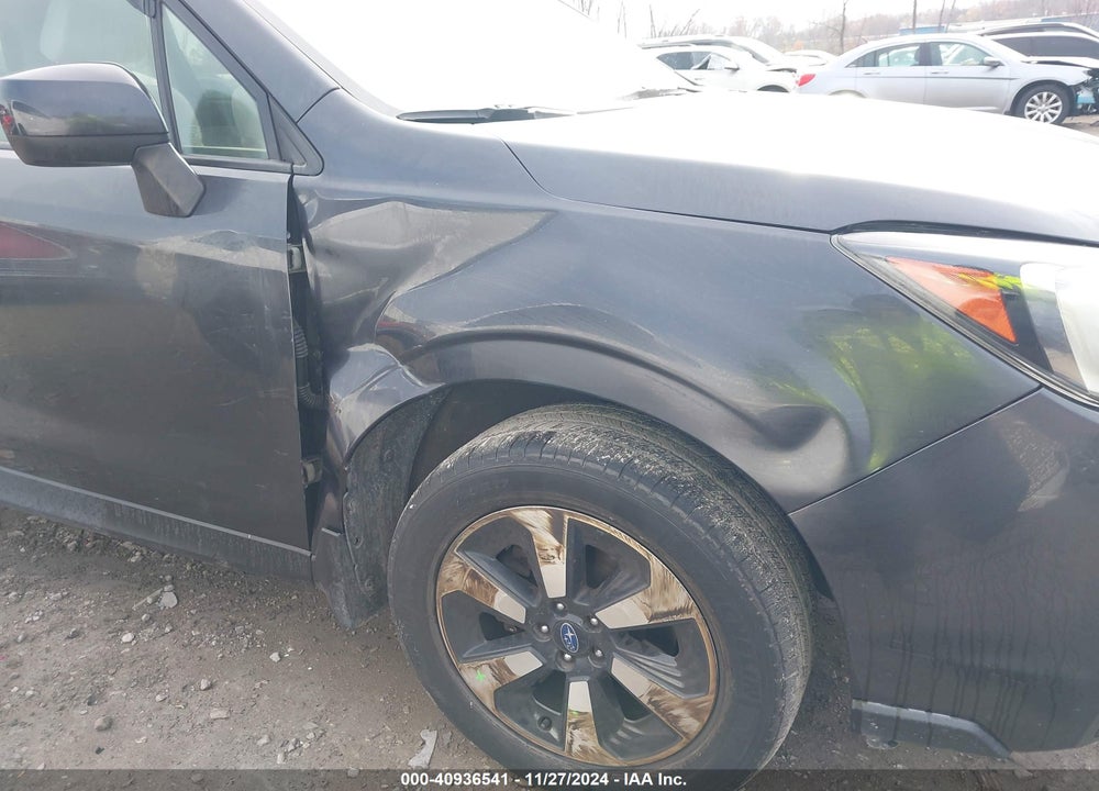 2017 SUBARU FORESTER 2.5I PREMIUM VIN: JF2SJAEC9HH422491