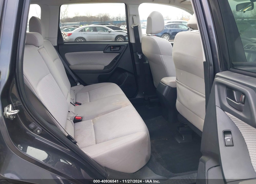2017 SUBARU FORESTER 2.5I PREMIUM VIN: JF2SJAEC9HH422491