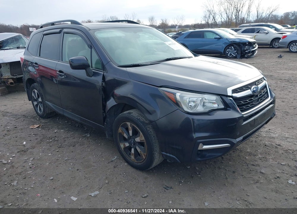 2017 SUBARU FORESTER 2.5I PREMIUM VIN: JF2SJAEC9HH422491