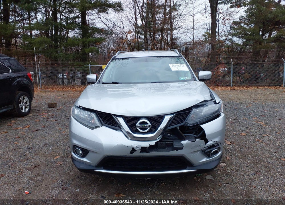 2014 NISSAN ROGUE SL VIN: 5N1AT2MV8EC814072