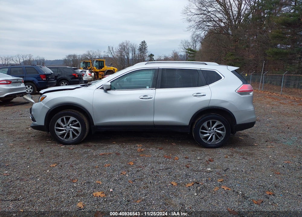 2014 NISSAN ROGUE SL VIN: 5N1AT2MV8EC814072