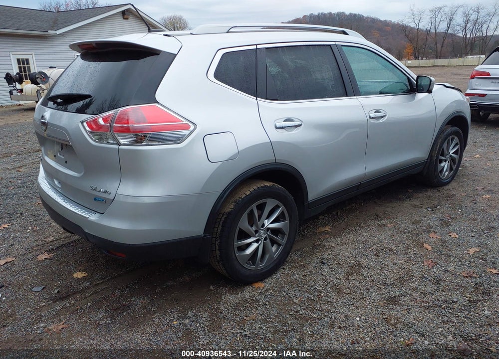 2014 NISSAN ROGUE SL VIN: 5N1AT2MV8EC814072