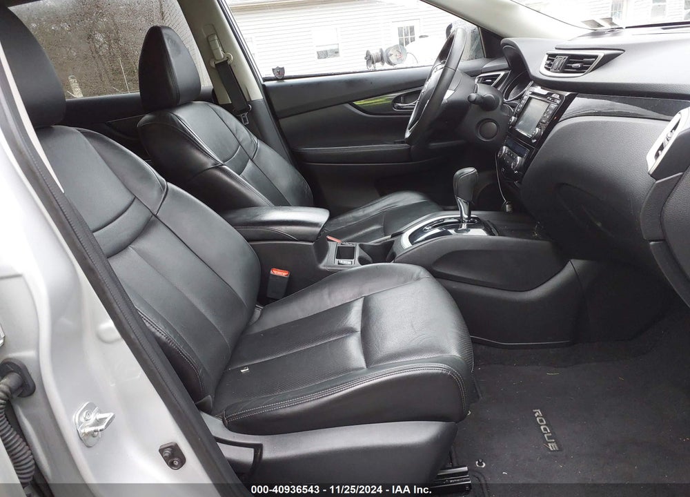 2014 NISSAN ROGUE SL VIN: 5N1AT2MV8EC814072