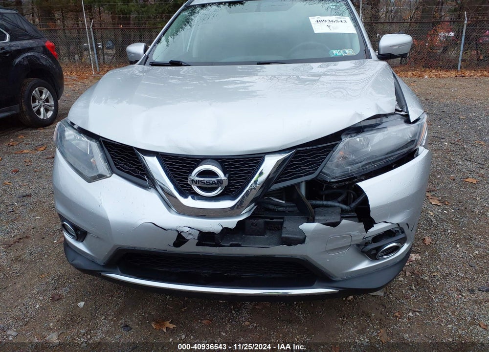2014 NISSAN ROGUE SL VIN: 5N1AT2MV8EC814072