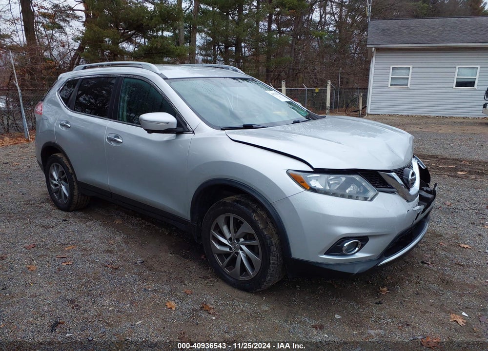 2014 NISSAN ROGUE SL VIN: 5N1AT2MV8EC814072