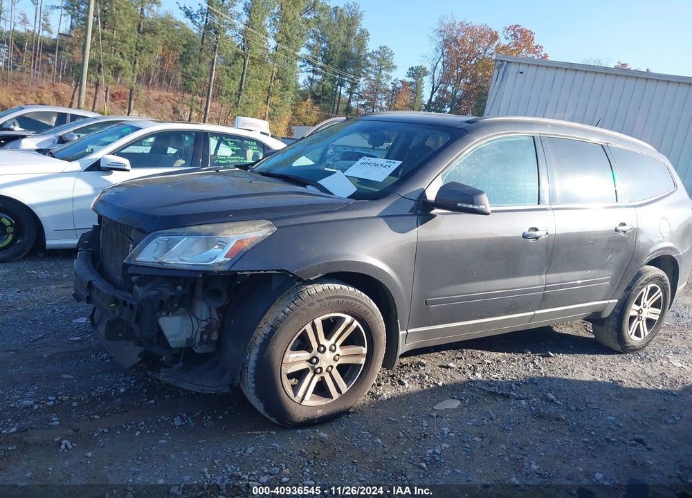 2015 CHEVROLET TRAVERSE 1LT VIN: 1GNKRGKD1FJ389166