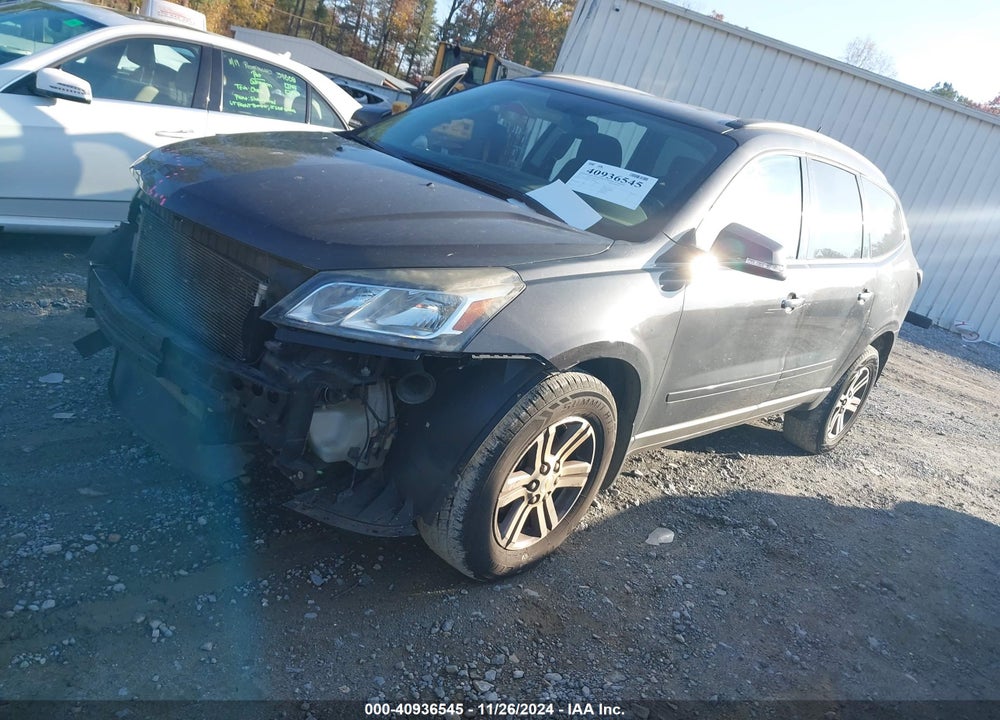2015 CHEVROLET TRAVERSE 1LT VIN: 1GNKRGKD1FJ389166
