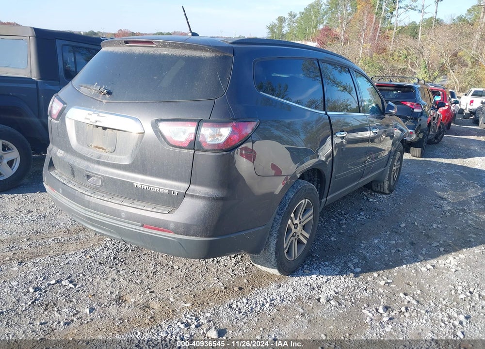 2015 CHEVROLET TRAVERSE 1LT VIN: 1GNKRGKD1FJ389166
