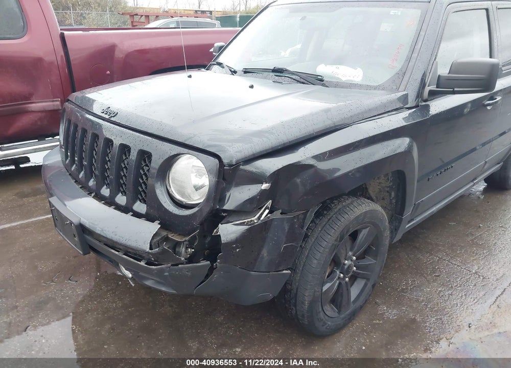 2015 JEEP PATRIOT ALTITUDE EDITION VIN: 1C4NJRBBXFD245007