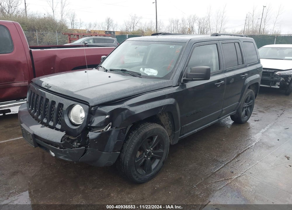 2015 JEEP PATRIOT ALTITUDE EDITION VIN: 1C4NJRBBXFD245007