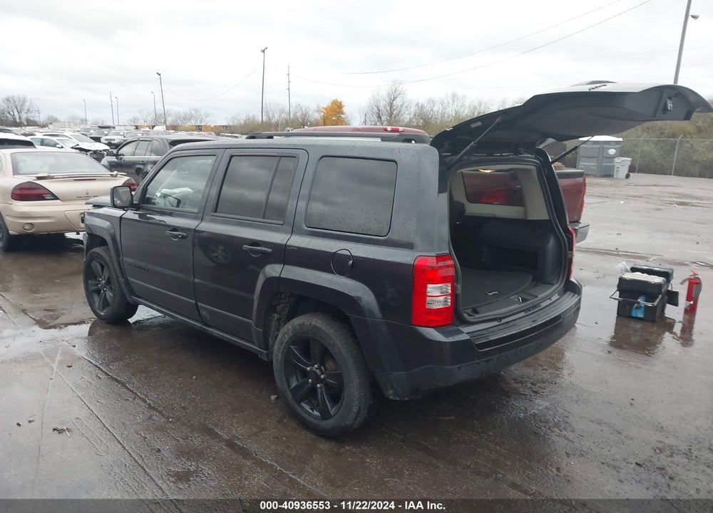 2015 JEEP PATRIOT ALTITUDE EDITION VIN: 1C4NJRBBXFD245007
