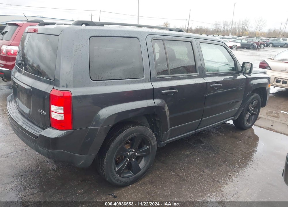 2015 JEEP PATRIOT ALTITUDE EDITION VIN: 1C4NJRBBXFD245007