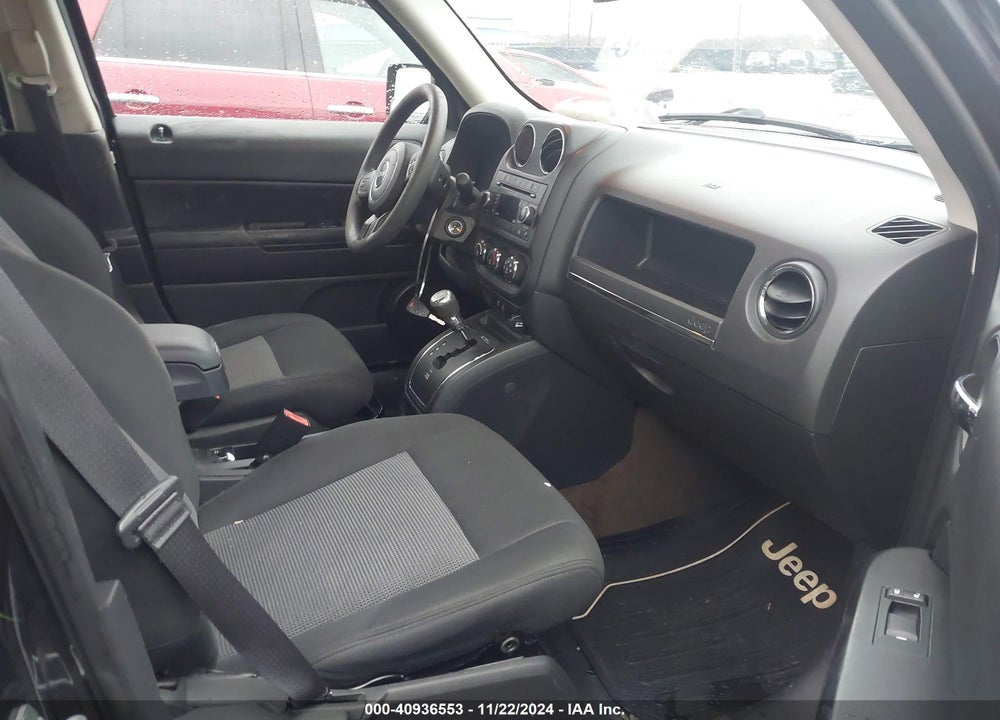 2015 JEEP PATRIOT ALTITUDE EDITION VIN: 1C4NJRBBXFD245007