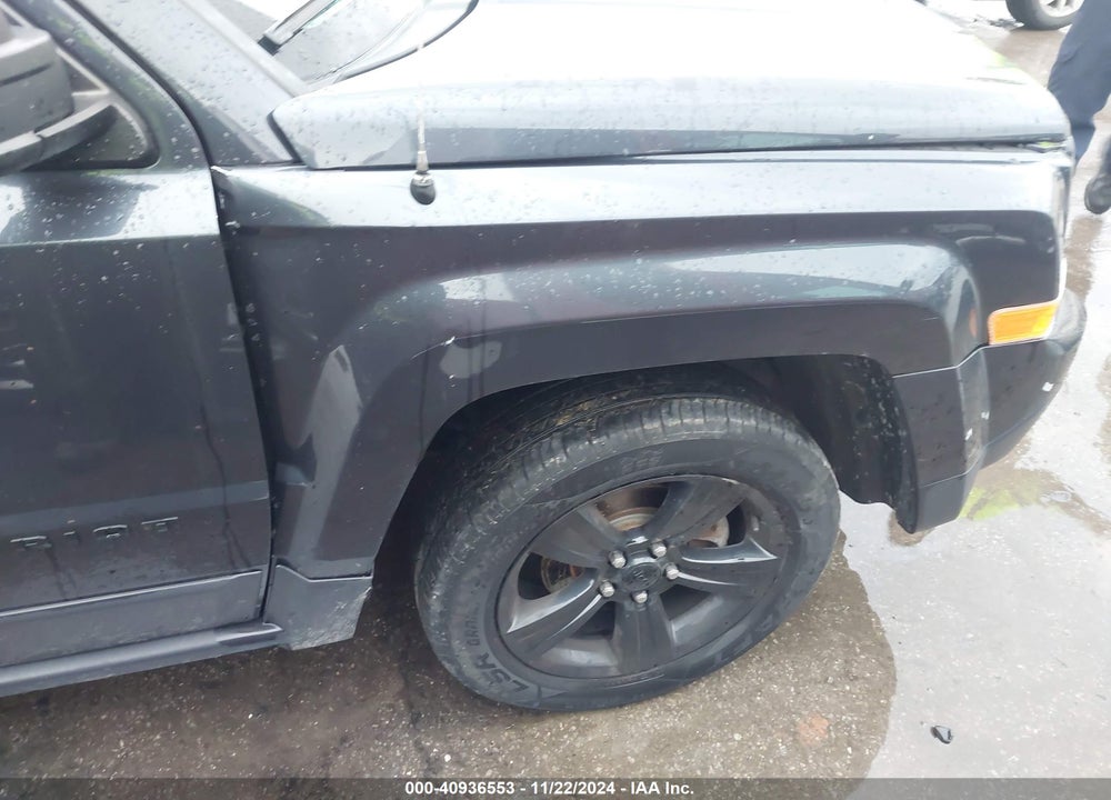 2015 JEEP PATRIOT ALTITUDE EDITION VIN: 1C4NJRBBXFD245007