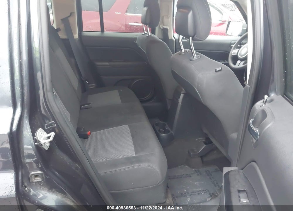 2015 JEEP PATRIOT ALTITUDE EDITION VIN: 1C4NJRBBXFD245007