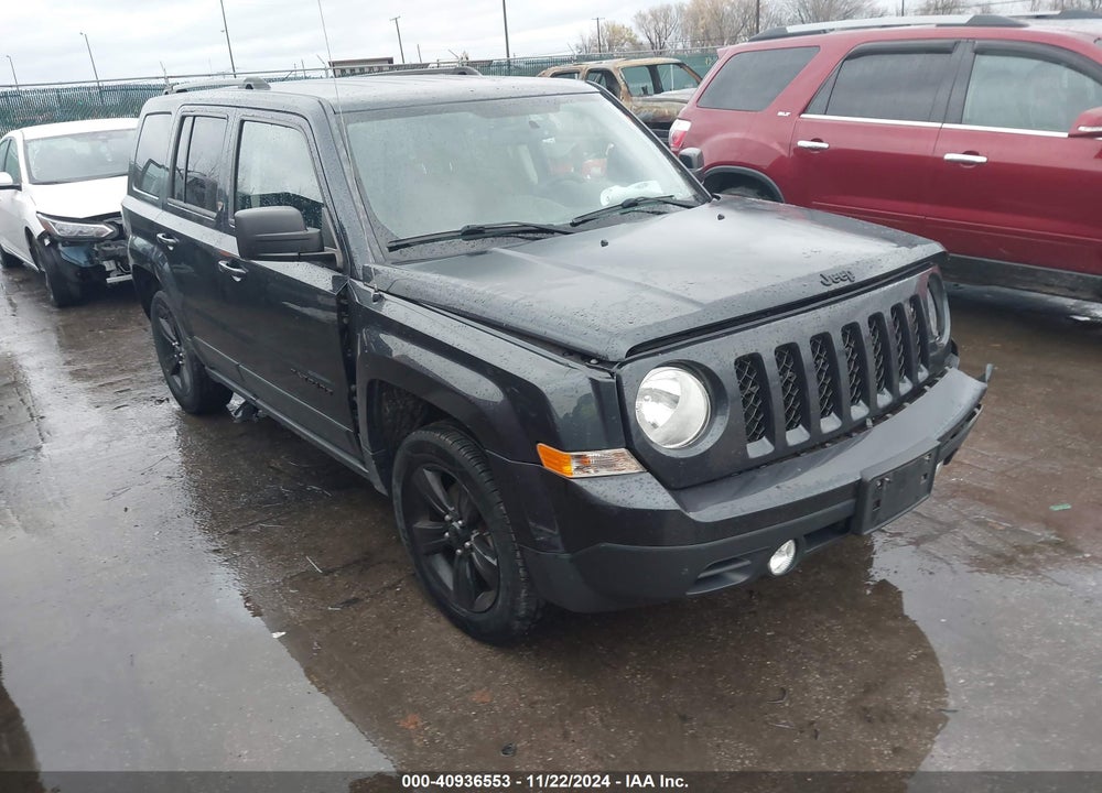 2015 JEEP PATRIOT ALTITUDE EDITION VIN: 1C4NJRBBXFD245007