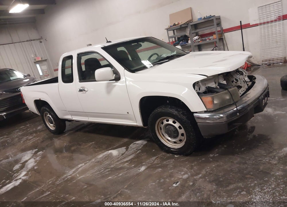 2009 GMC CANYON WORK TRUCK VIN: 1GTCS199X98128209