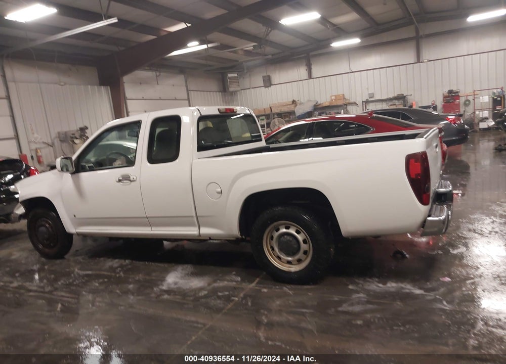 2009 GMC CANYON WORK TRUCK VIN: 1GTCS199X98128209