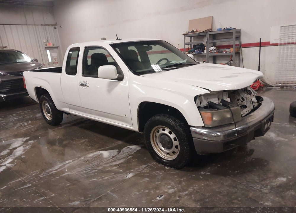 2009 GMC CANYON WORK TRUCK VIN: 1GTCS199X98128209