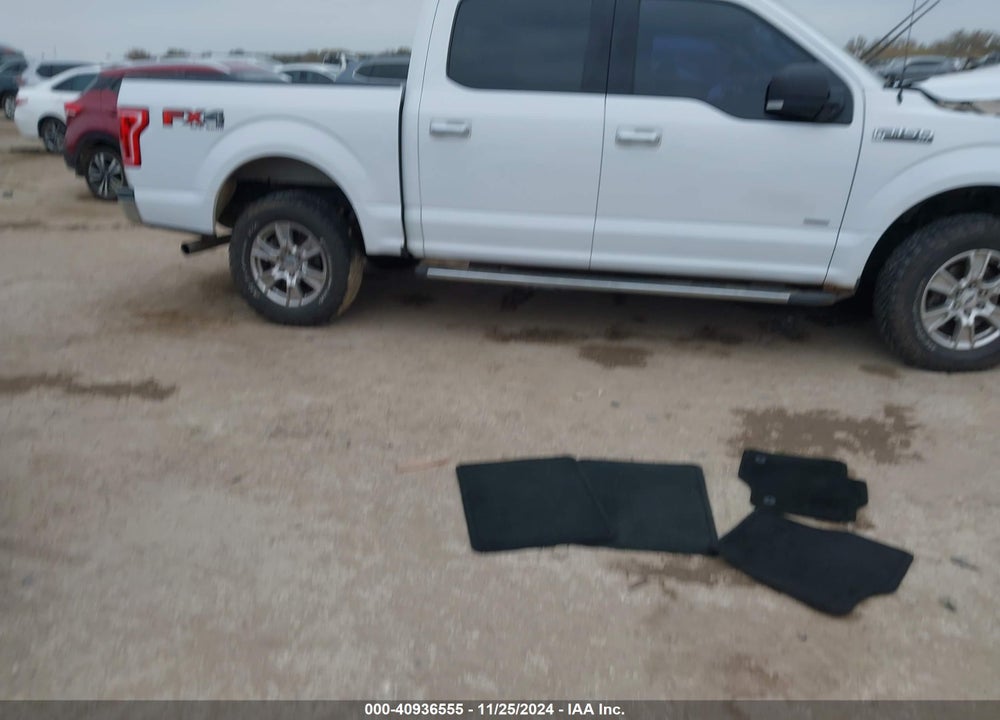 2016 FORD F-150 XLT VIN: 1FTEW1EP2GKE30062