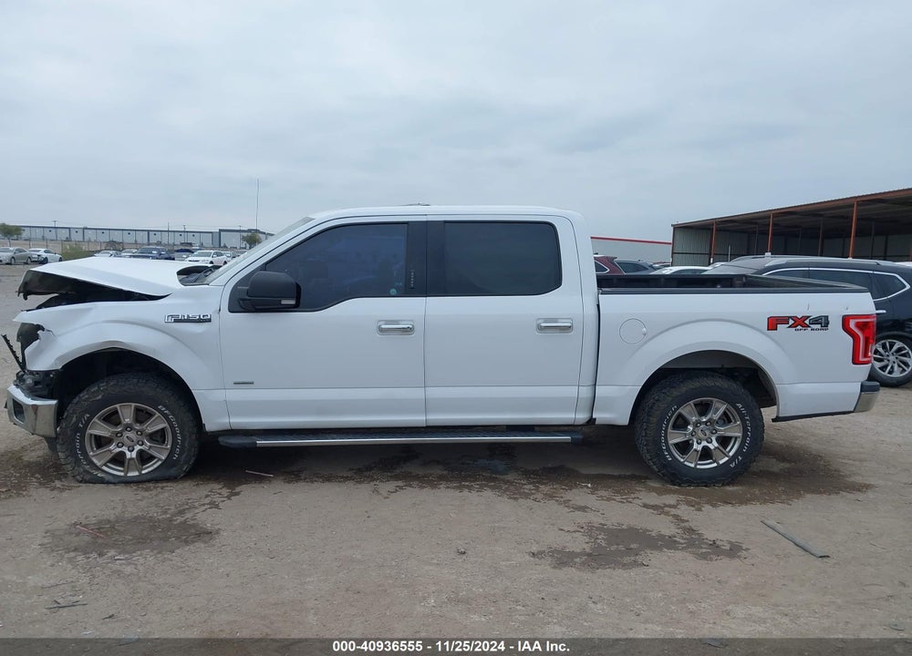 2016 FORD F-150 XLT VIN: 1FTEW1EP2GKE30062