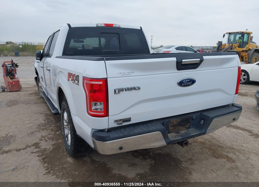 2016 FORD F-150 XLT VIN: 1FTEW1EP2GKE30062