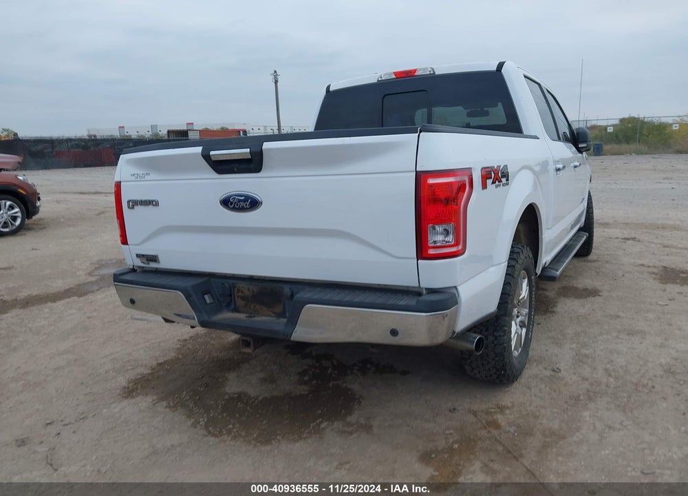 2016 FORD F-150 XLT VIN: 1FTEW1EP2GKE30062