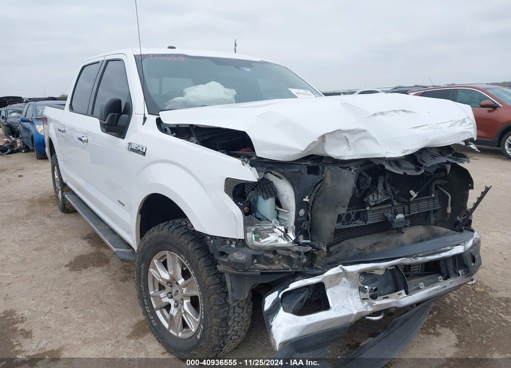 2016 FORD F-150 XLT VIN: 1FTEW1EP2GKE30062