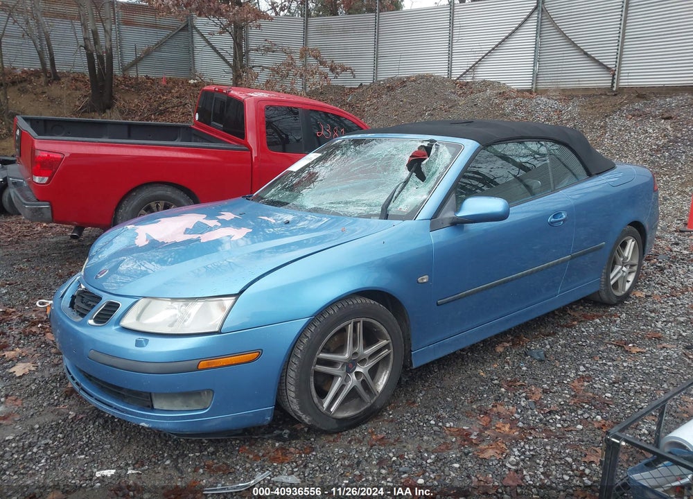 2007 SAAB 9-3 2.0T VIN: YS3FD76Y476002855