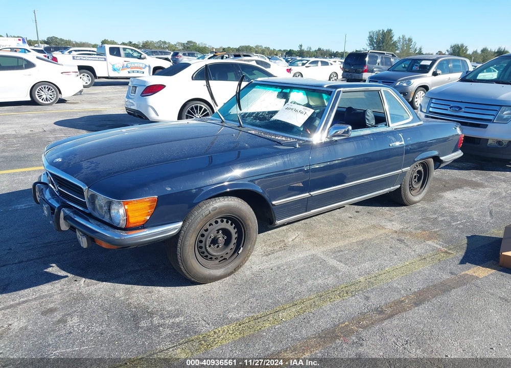 1972 MERCEDES-BENZ 350 SL VIN: 10704412001699