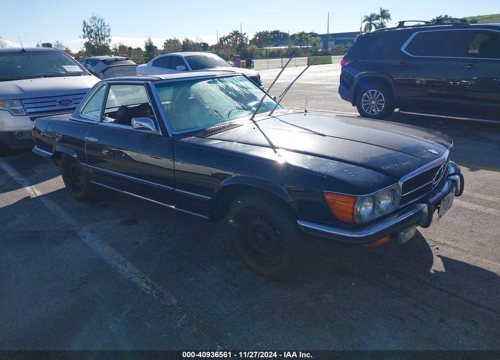 1972 MERCEDES-BENZ 350 SL VIN: 10704412001699